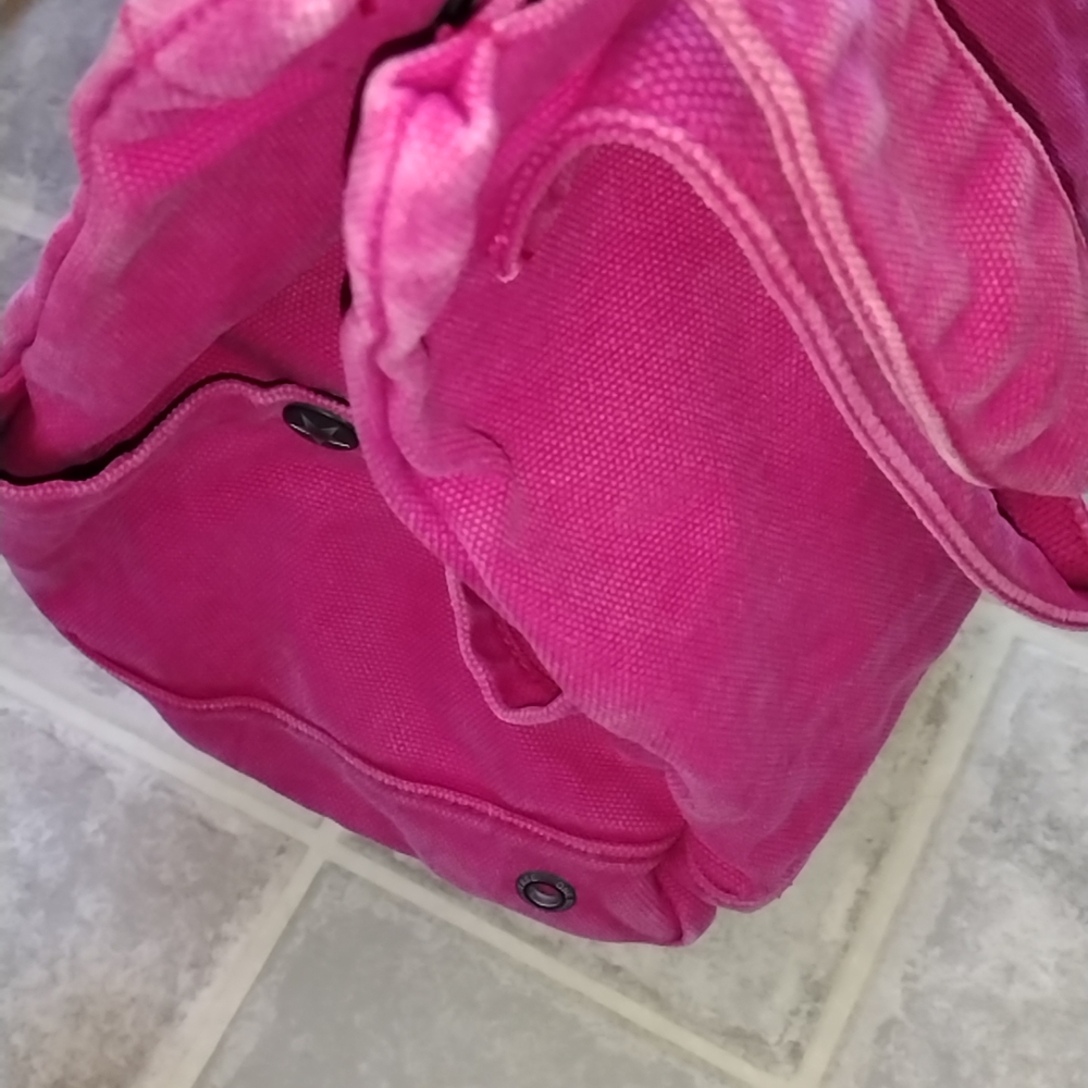 Converse One Star Fuchsia Backpack - Picture 12 of 14